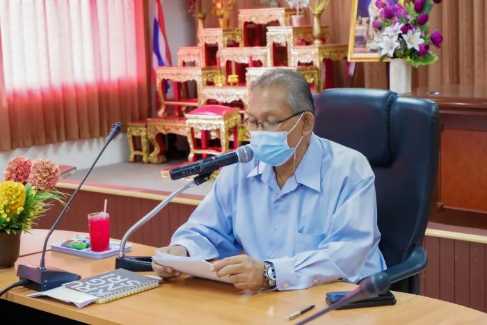 #ประชุมเพื่อเตรียมความพร้อมในการเปิดศูนย์พัฒนาเด็กเล็กเทศบาลตำบลชนบท