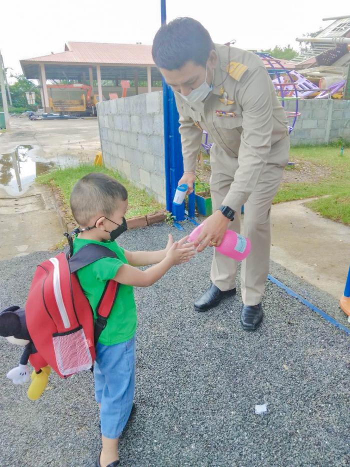 ***บรรยากาศเปิดเทอมวันแรก ศูนย์พัฒนาเด็กเล็กเทศบาลตำบลชนบท