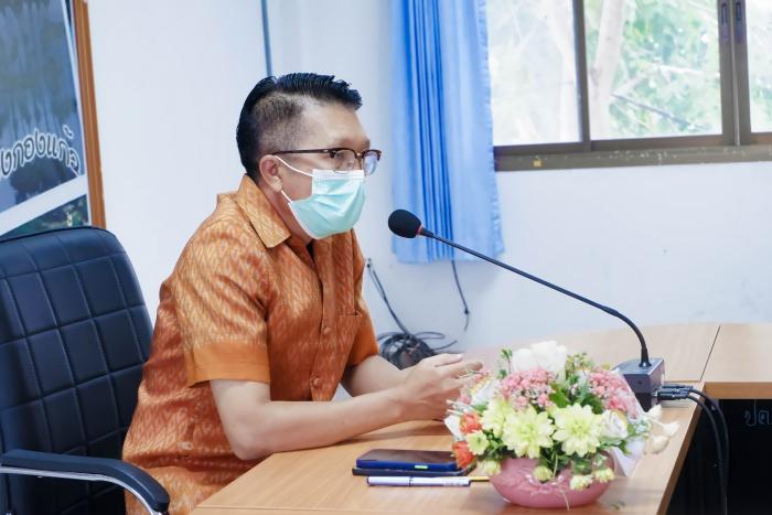 #ประชุมโครงการซ่อมแซมบ้านพักอาศัย ให้แก่ผู้ยากไร้ ผู้พิการ ผู้สูงอายุ ประจำปีงบประมาณ ๒๕๖๔