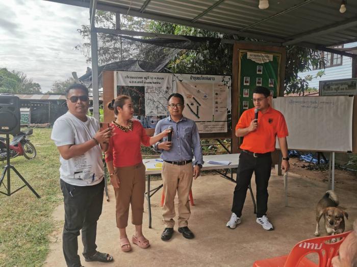 กิจกรรมการดำเนินการประชาคมเลือกคณะกรรมการชุมชนของเทศบาลตำบลชนบท