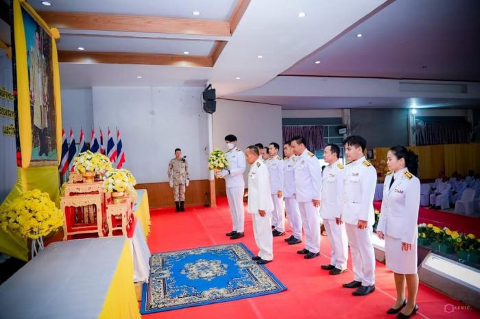 กิจกรรมเนื่องในคล้ายวันพระบรมราชสมภพรัชกาลที่ 9 วันชาติ และวันพ่อแห่งชาติ   5 ธันวาคม 2567 ณ หอประชุมอำเภอชนบท  