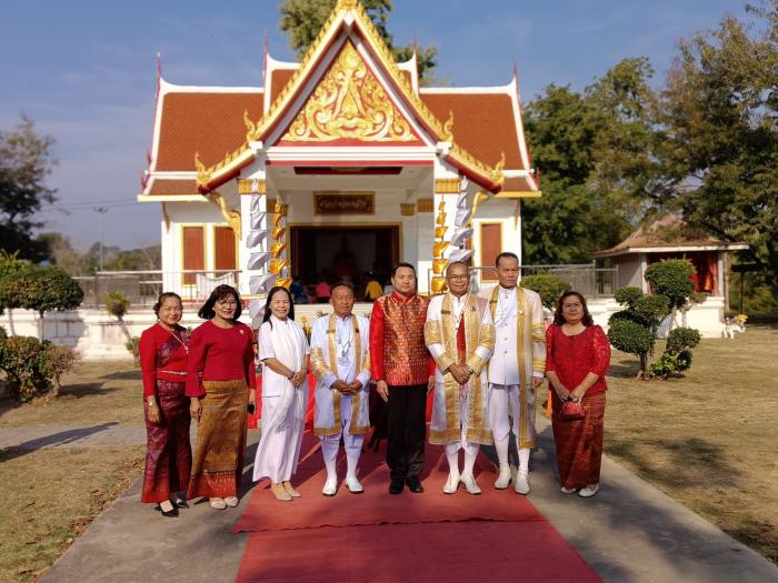 กิจกรรมพิธีบวงสรวงเจ้าพ่อมเหสักข์ ณ ศาลเจ้าคุณพ่อมเหสักข์ ตำบลชนบท อำเภอชนบท จังหวัดขอนแก่น
