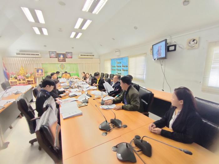 ประชุมเพื่อชี้แจงการแบ่งเขตเลือกตั้งสมาชิกสภาเทศบาล