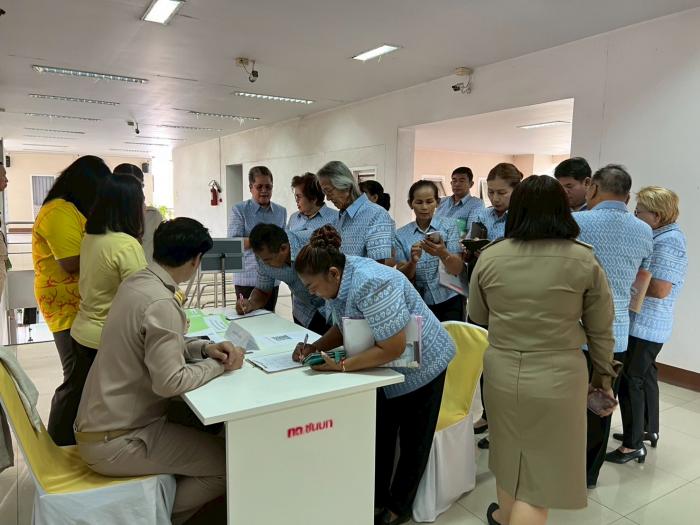 การรับสมัครรับเลือกตั้งสมาชิกสภาตำบลช...